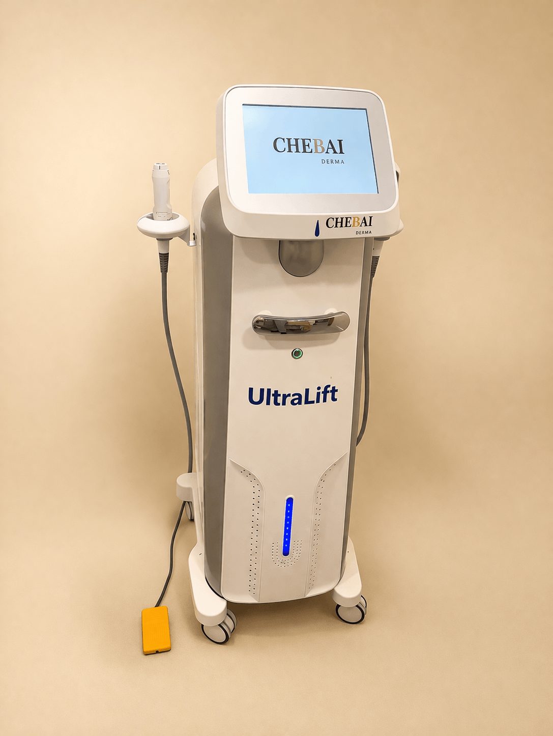 UltraLift CHEBAI Derma — sistema profesional HIFU + RF completo
